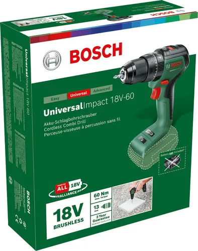 Bosch 06039D7100 18v tornavida matkabı