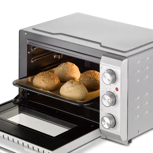 Mini piekarnik Caso Germany TO 20 SilverStyle 20l
