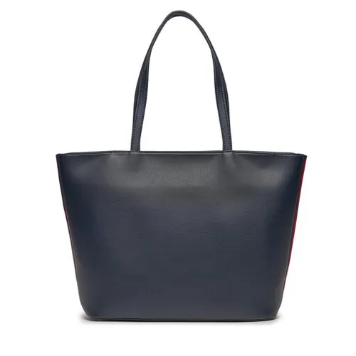 Сумка Tommy Hilfiger Th Essential Sc Tote Corp Handbag AW0AW16089 Navy Blue