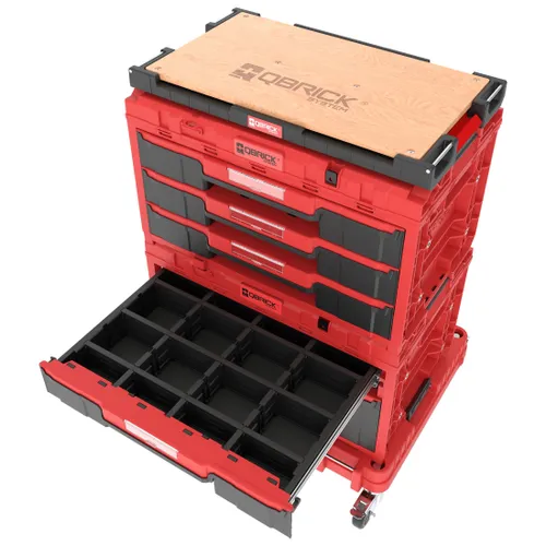 Zestaw skrzynek narzędziowych QBRICK System One Workshop Drawers Set 5