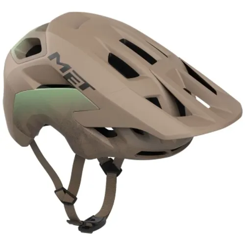 Kask rowerowy MET Revo MIPS AIR brązowy mat - L
