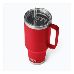 Kubek termiczny YETI Rambler Straw 1200 ml rescue red