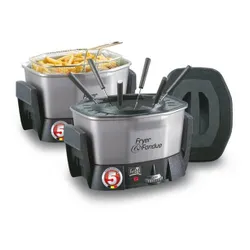 Фритюрница Fritel FF 1400 1400W 1,5 л