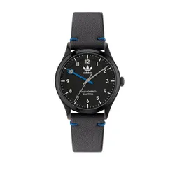 Adidas Originals Project One Steel Watch Aost23046 Black