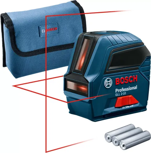 Bosch GLL 2-10 Profesyonel Çapraz Lazer