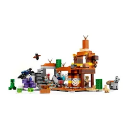 Конструктор LEGO Minecraft 21263 шахта в Бадландах