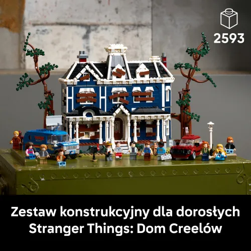 LEGO 11370 Icons Stranger Things: Dom Creelów