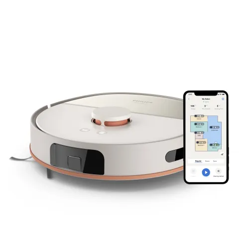 Robot sprzątający Philips Aqua 5000 XU5000/20 Funkcja mopowania Tworzenie mapy pomieszczenia 66dB