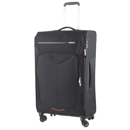 Lekka walizka duża American Tourister Summerfunk - black