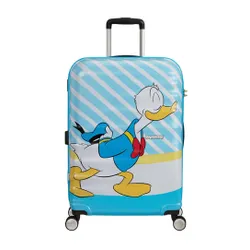 Orta bavul American Tourister Wavebreaker Disney-Donald blue kiss