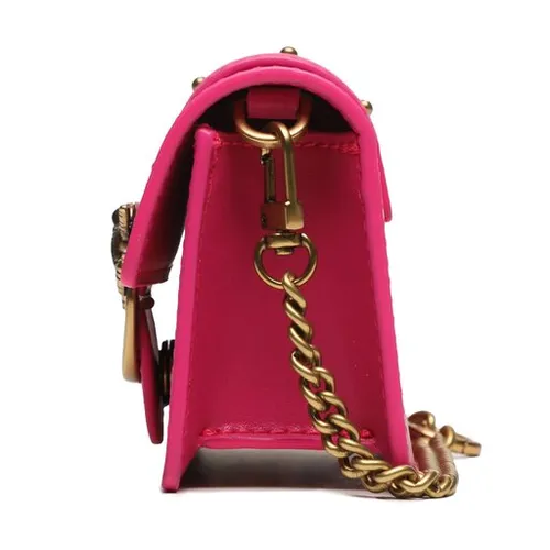 Pinko dragoste un micro sac C 100064 A0f1 Roz Pinko / antic N17Q