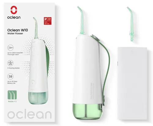 Oclean W10Зеленый ирригатор