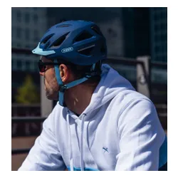 Kask rowerowy ABUS Urban-I 3.0 Core Zielony Miejski (rozmiar M)