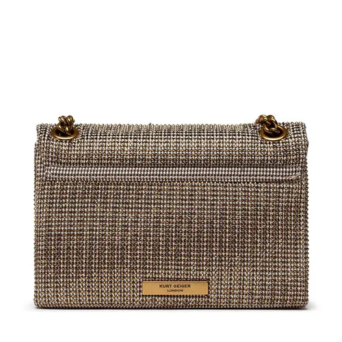 Kurt Geiger Mini Geantă Kensington Din Material Textil V 3036240609 Bej