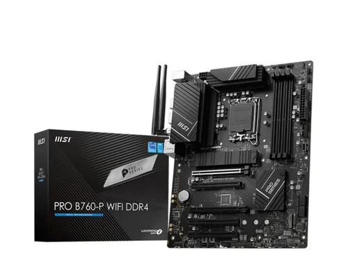 MSI PRO B760-P WIFI DDR4