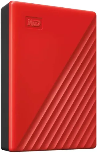 Dysk WD My Passport 6TB HDD Czerwony