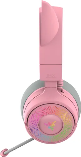 Słuchawki RAZER Kraken Kitty V3 Pro Różowo-szary