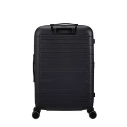 American Tourister Novastream-dark slate Orta Genişletilebilir Bavul