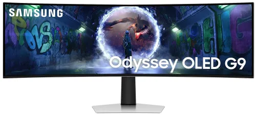 Monitor Samsung Odyssey OLED G9 S49DG934SU 49" 5K QD-OLED 240Hz 0,03ms Zakrzywiony Gamingowy