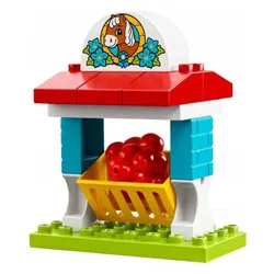 Конструктор Lego Duplo конюшня с пони (10868)