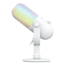 Mikrofon Razer Seiren V3 Chroma Przewodowy Dynamiczny Biały