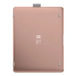 Etui na iPad TYPECASE Flexbook Touch Różany Klawiatura
