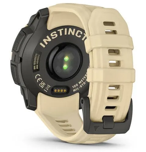 Smartwatch GARMIN Instinct 3 45mm Amoled Beżowo-czarny