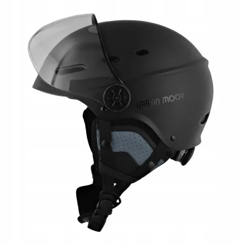Kask rowerowy T'NB UMHELMVSL Czarny (Rozmiar L)