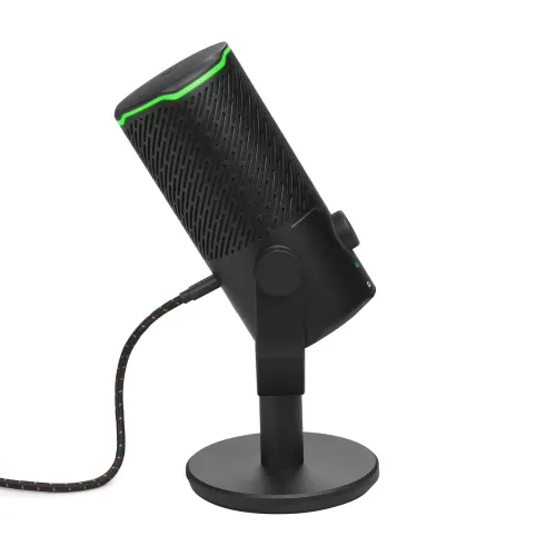 Mikrofon JBL Quantum Stream Studio Przewodowy Pojemnościowy Czarny