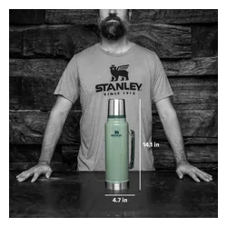 Termos stalowy Stanley Legendary Classic 1,4 l - matte black