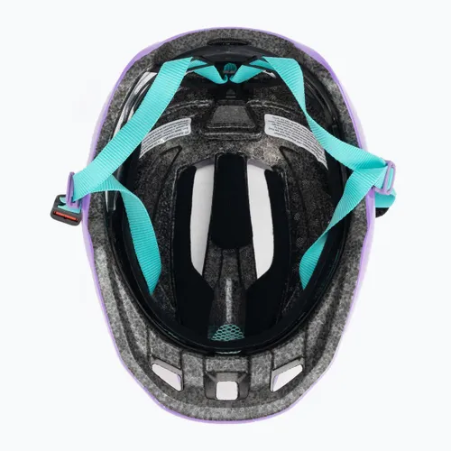 Kask rowerowy dziecięcy Alpina Pico purple gloss