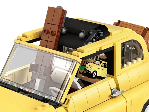 Конструктор Lego 10271 Creator Expert - Fiat 500