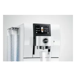 Автоматическая кофемашина Jura Z10 Diamond White (EB) (Cold Brew)