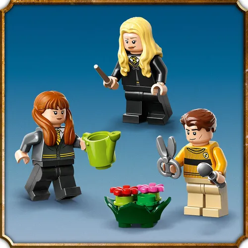 LEGO 76412 Harry Potter Flaga Hufflepuffu