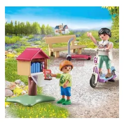 PLAYMOBIL MY LIFE 71511 WYMIANA KSIĄŻEK