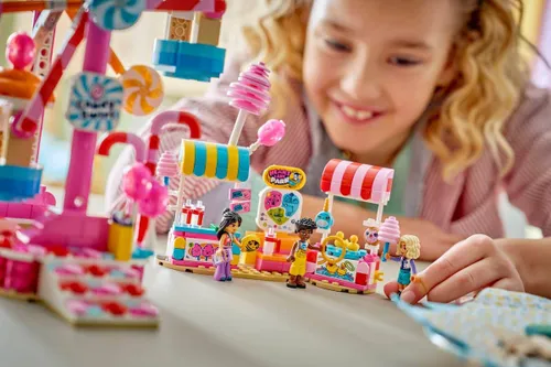 LEGO 42700 Friends Cukierkowo-babeczkowy diabelski młyn