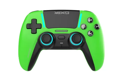 Pad Yaxo Mantis Rage do PS5, PC Matrix Green