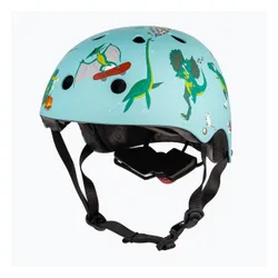 Kask rowerowy dziecięcy Hornit Jurassic turquoise/multicolor