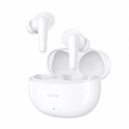 Słuchawki bezprzewodowe vivo Buds Pro Dokanałowe Bluetooth 6.1 Biały