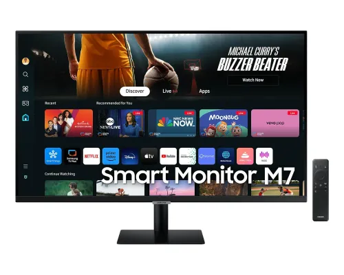 Monitor Samsung M7 Smart S32DM702UU 32" 4K VA 60Hz 4ms