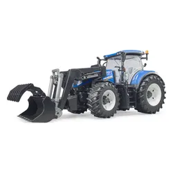 Bruder Traktor New Holland T7.315 z ładowaczem czołowym (03121)