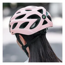 Kask rowerowy ROCKBROS 8386824304084 Różowy MTB (rozmiar L, 58-62 cm)