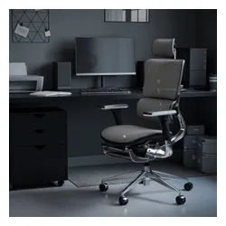 Fotel DIABLO CHAIRS V-Master Czarno-szary