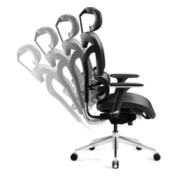 Fotel DIABLO CHAIRS V-Commander Czarny