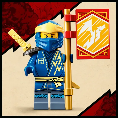 LEGO 71760 NINJAGO Smok gromu Jaya EVO