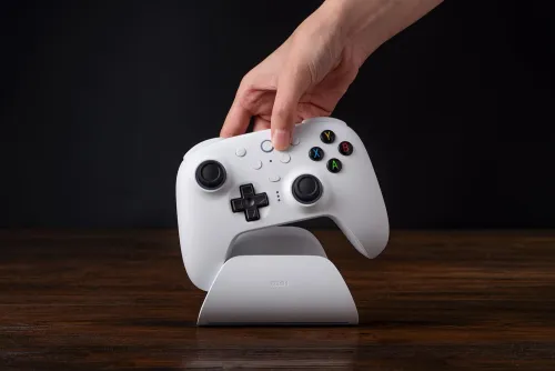 Pad 8BitDo Ultimate 2 Wireless Controller do PC, Android Bezprzewodowy Biały