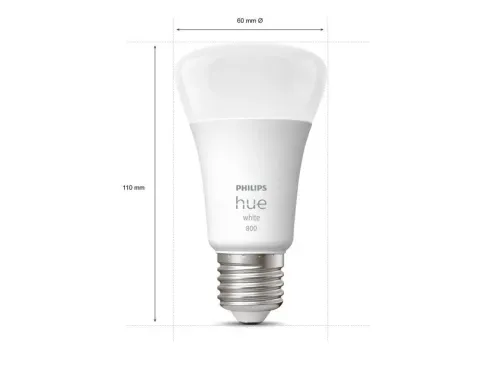 Żarówka LED Philips Hue White A60 E27 2 szt.