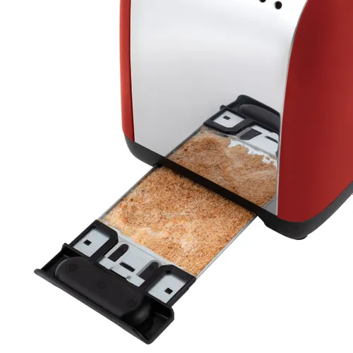 Toster RUSSELL HOBBS Colours Plus 2S 26554-56 Czerwony