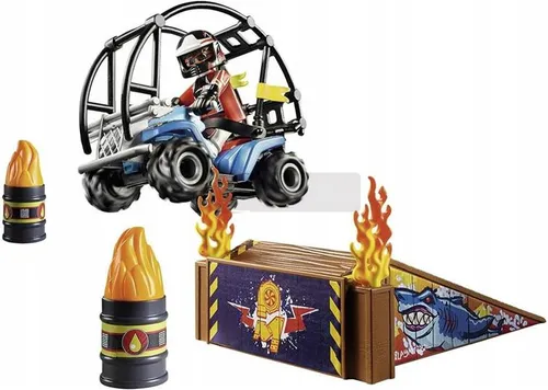 PLAYMOBIL Starter Pack 70820 pokaz kaskaderski