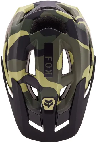 Kask rowerowy FOX Speedframe Camo Zielony MTB (rozmiar S) MIPS